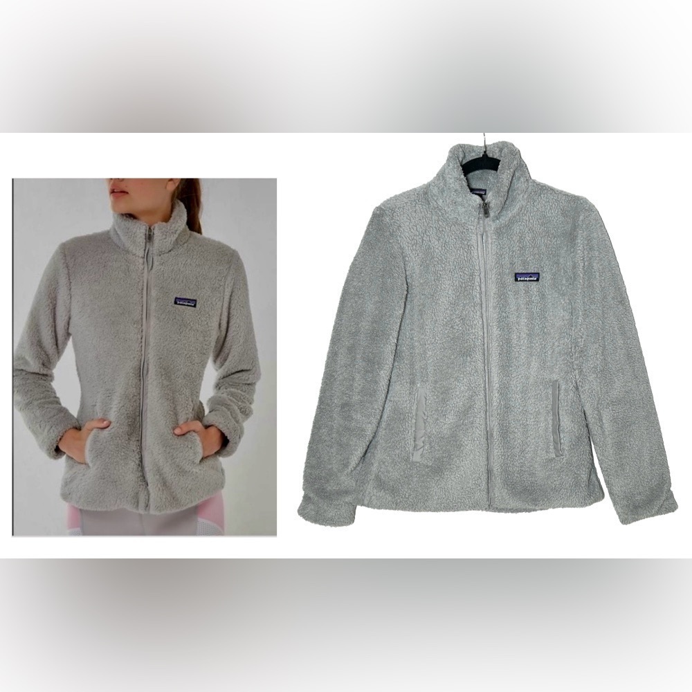 Patagonia Women's Los Gatos Fleece Jacket in Gray, Size Small